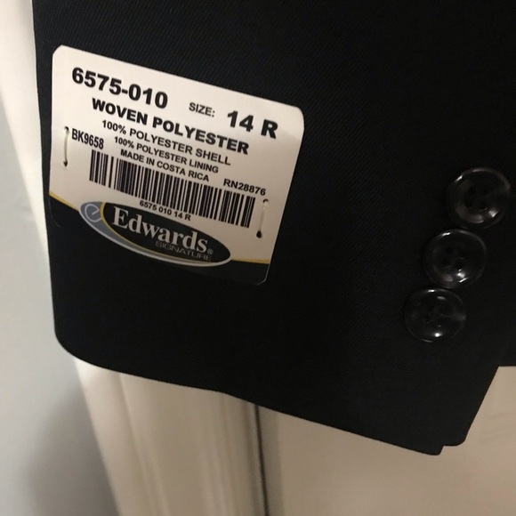 Edwards Women’s Blazer Size 14R - Picture 3 of 6